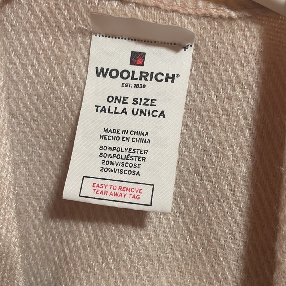 Woolrich cape/wrap - Picture 2 of 4